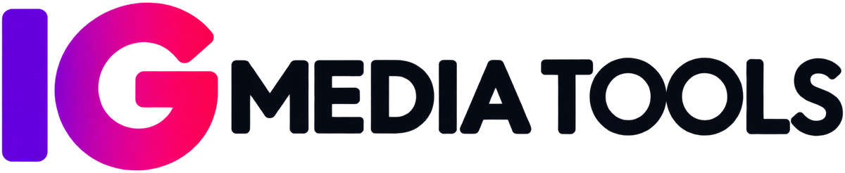 IG Media Tools